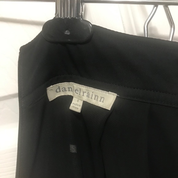 Daniel Rainn Black /Beige Midi Skirt - Picture 5 of 6